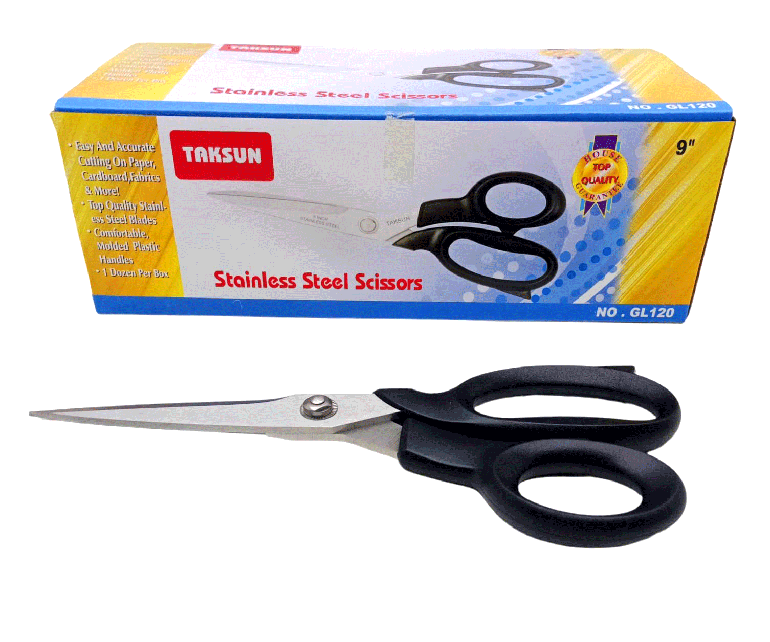 Taksun Gl-120  9" Terzi Makası*12x15