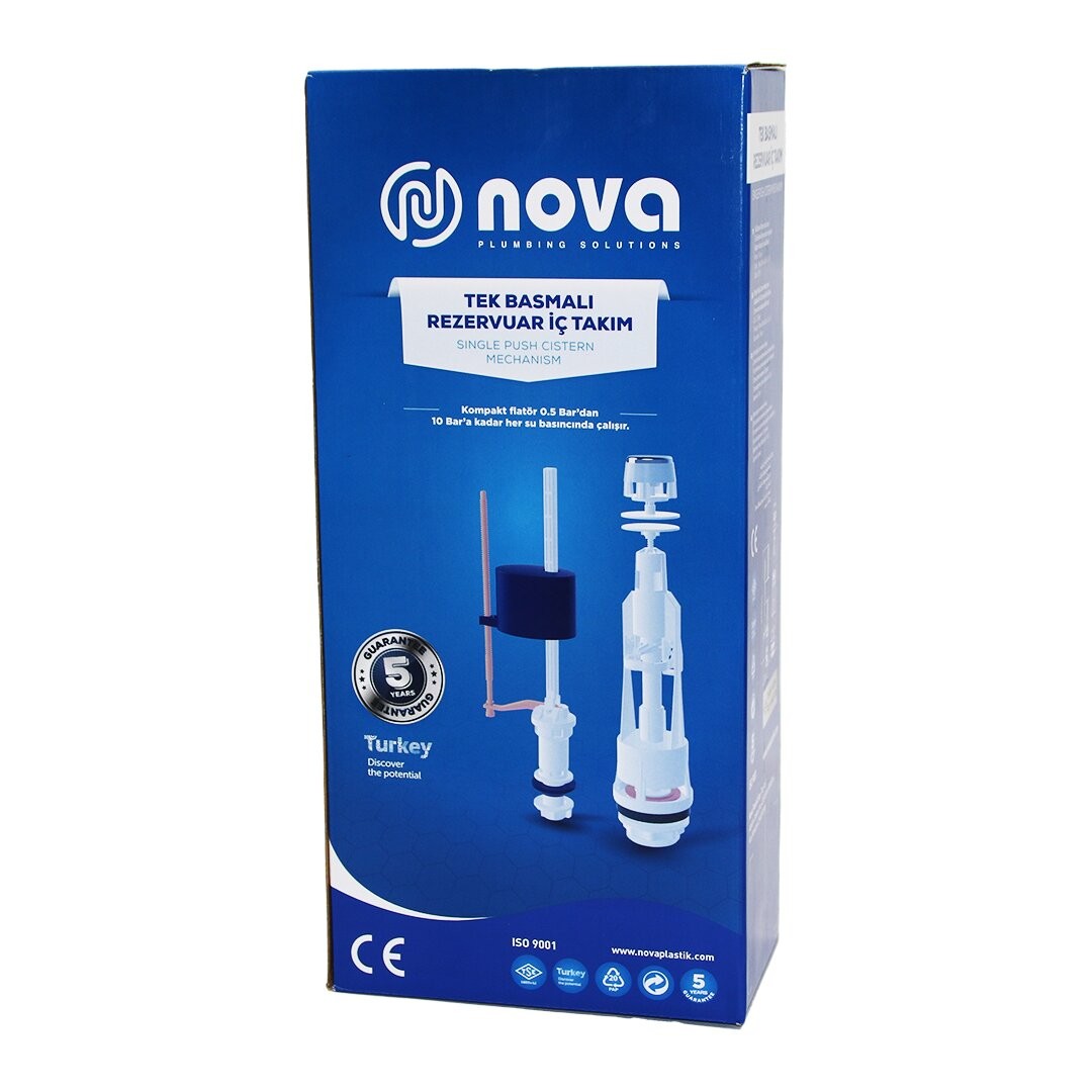 Nova-4152 Tek Basmalı Rezervuar Iç Takım*20