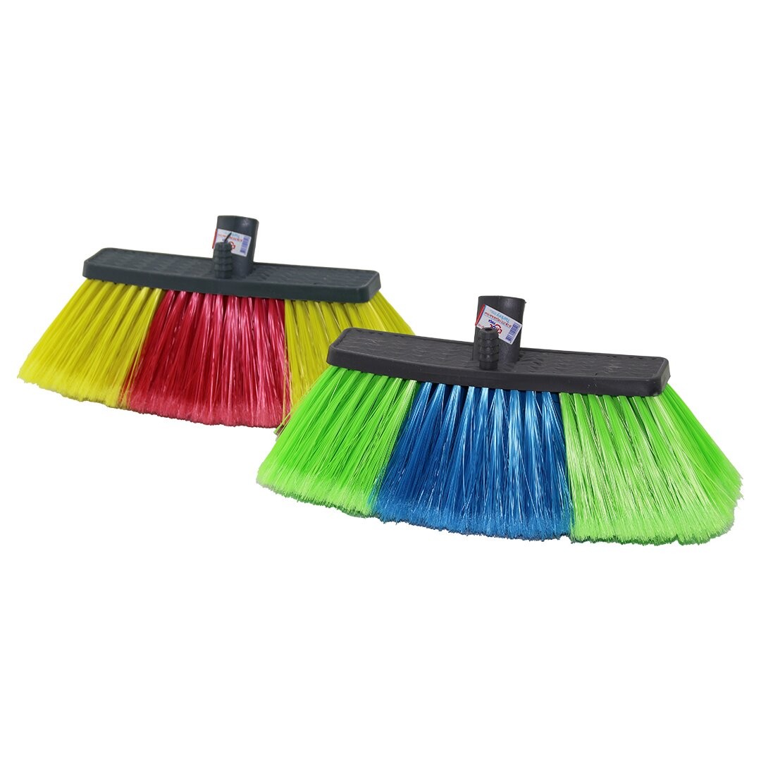 Ekol Fırça Ef-152 ( 20cm ) Oto Fırçası ( Çift Renk Fırça Kılları=9cm )*24=K