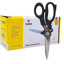 Tudor Td-2090 Siyah Makas No:9 *12x20