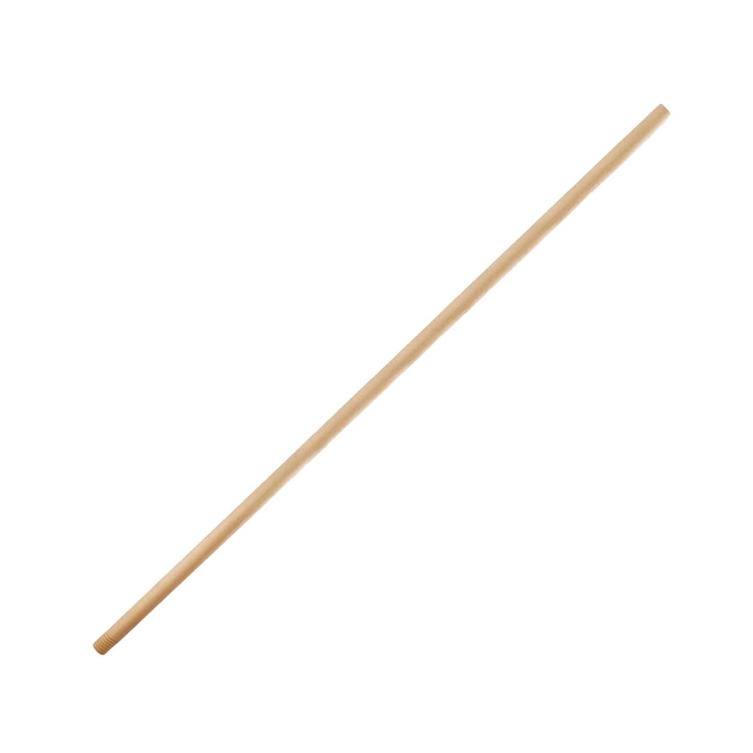 Ibico Kaliteli ( 120cm ) ( Çam Ahşap ) Vilada Fırça Sapı*30=K