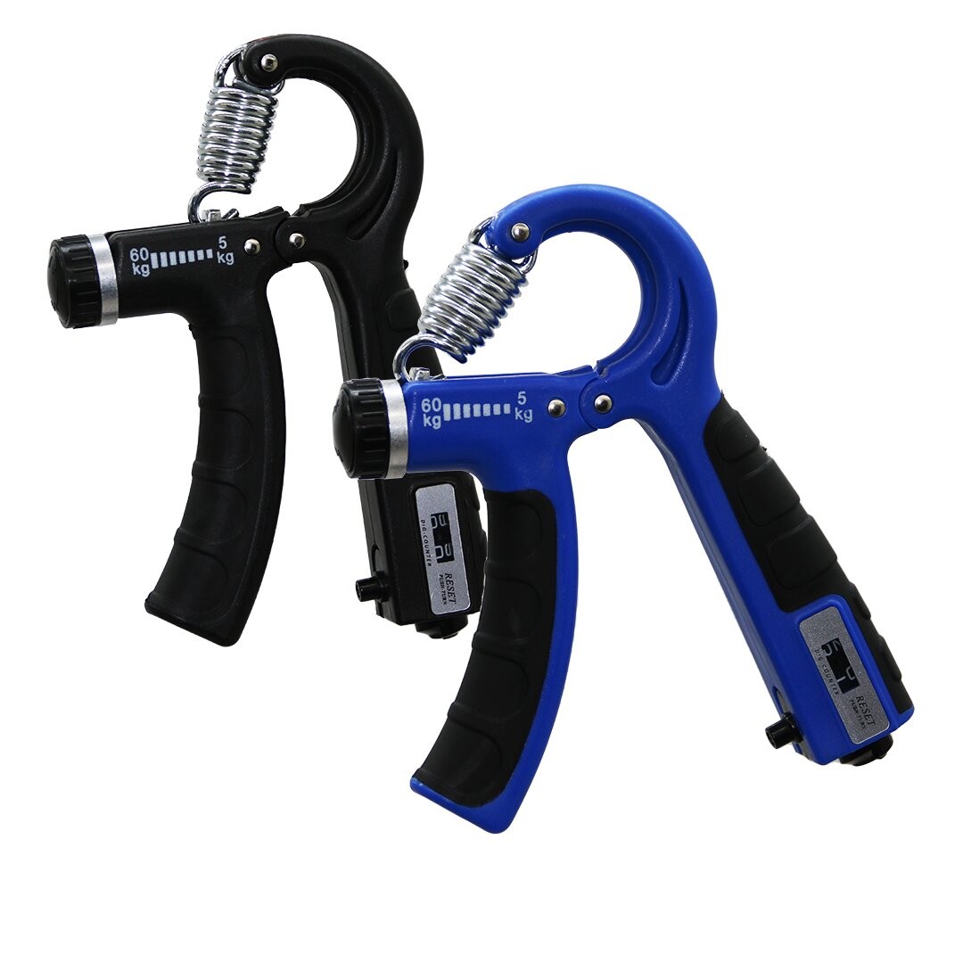 Yld-34 El Egzersiz Yayı ( Ayarlı & Sayaçlı ) El Yayı ( 5-60kg Direnç )*100