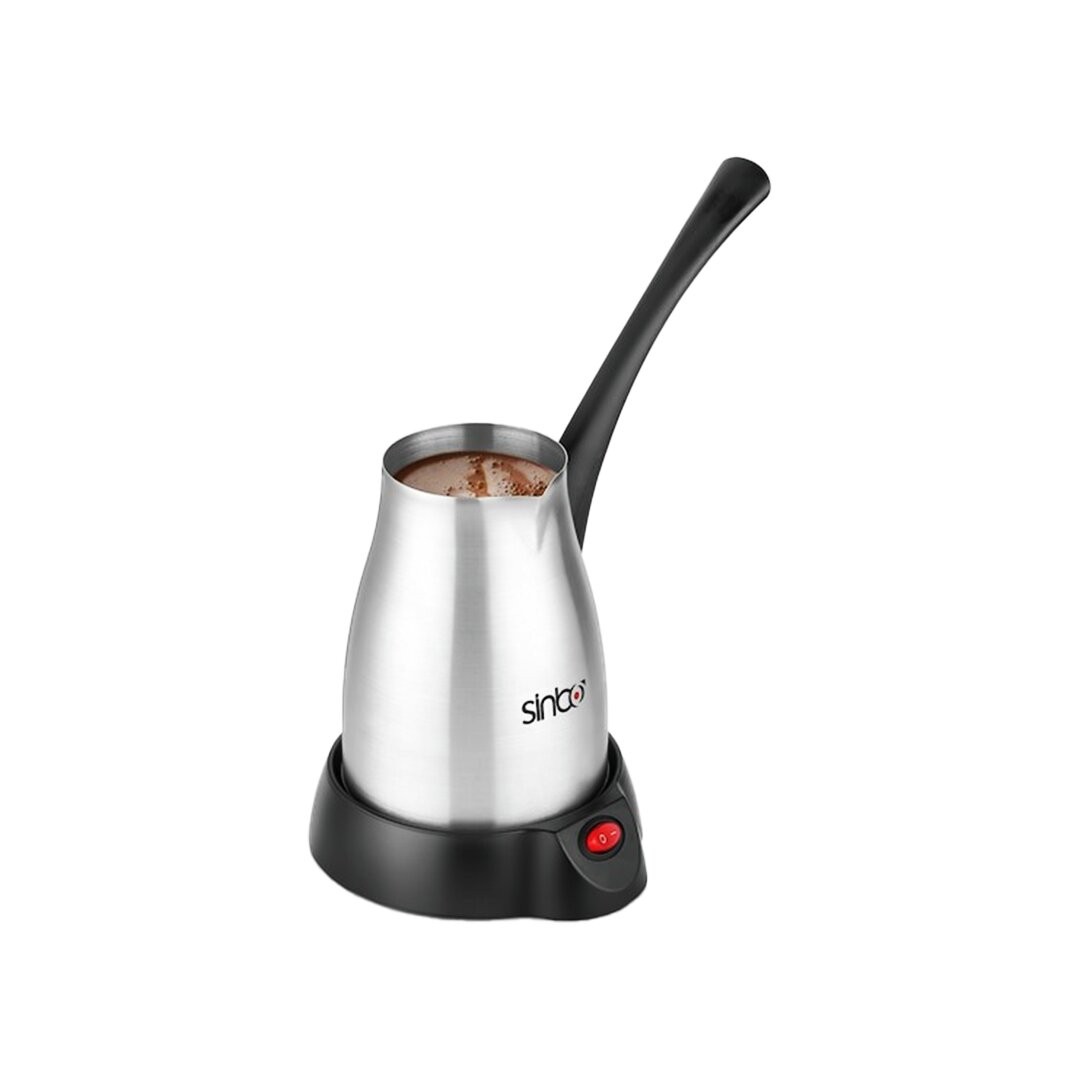 Sinbo Scm-2943 Çelik Inox Elektrikli Cezve*8