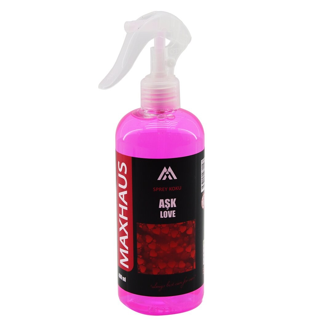 Auto Proff Maxhaus Ap-7114 ( Aşk & Love ) Ortam Oda Kokusu Sprey 400ml ( Plastik Şişe )*12=K