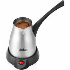 Sinbo Scm-2957 (Çelik) Elektrikli Cezve (Türk Kahve Makinesi & 5fincan=400ml) (Kablosuz Kullanım& 360°Döner) (700w)*8