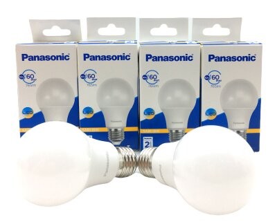 Panasonic ( 2700k ) ( Sarı ) ( 8.5w & E27 ) warm white Led Ampul*20x5