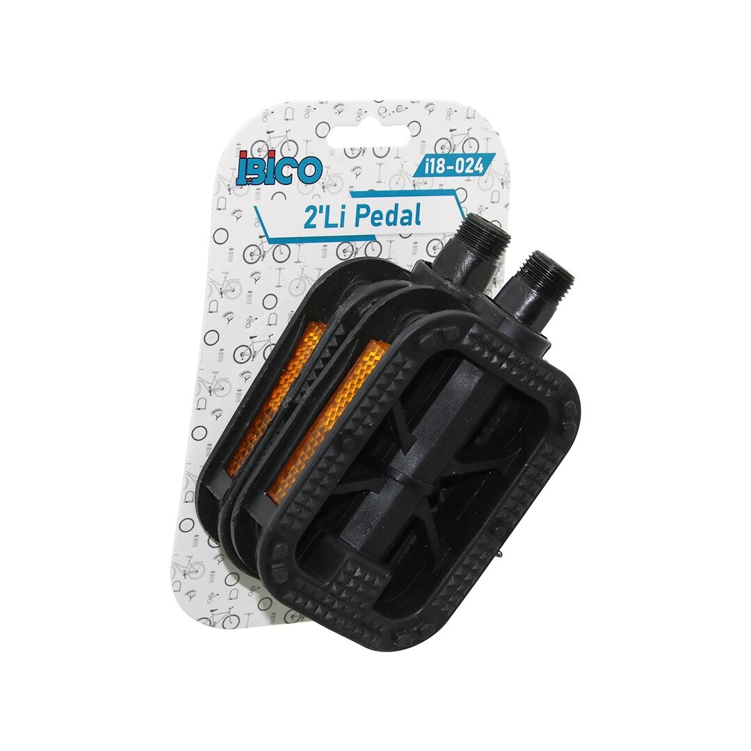 Ibico I18-024 2pcs Bisiklet Pedalı*10x5