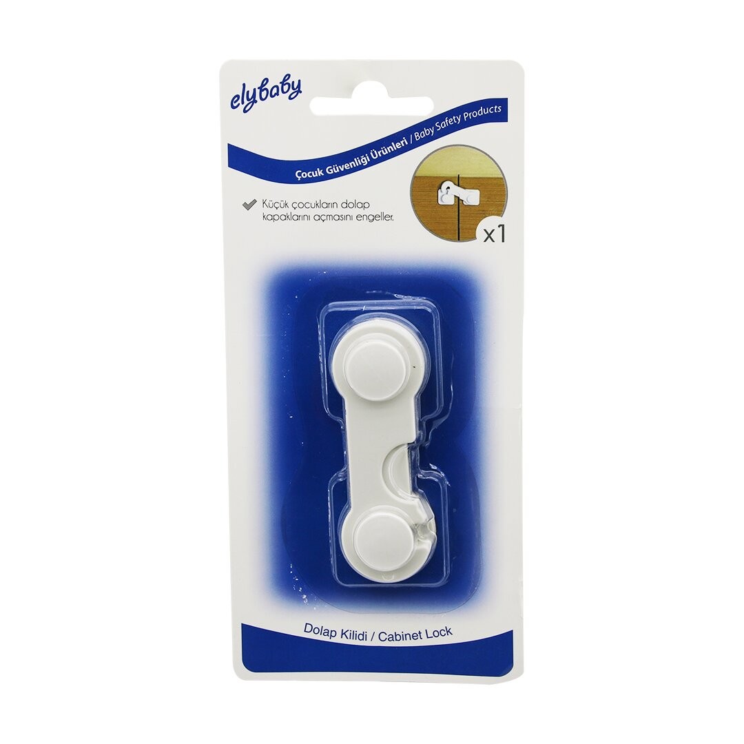 Elybaby Ely-994 Dolap Kapak Kilit ( Çocuk Emniyet )*10x6
