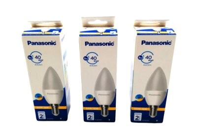 Panasonic ( 2700k ) ( Sarı ) ( 4.9w & E14 ) warm white Led Mum Ampul*20x5