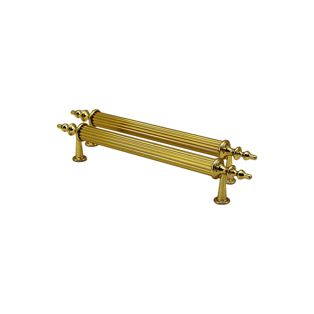 Ibico-922 ( Orta & 13cm ) ( Altın & Altın ) Boru Kulp*10x5