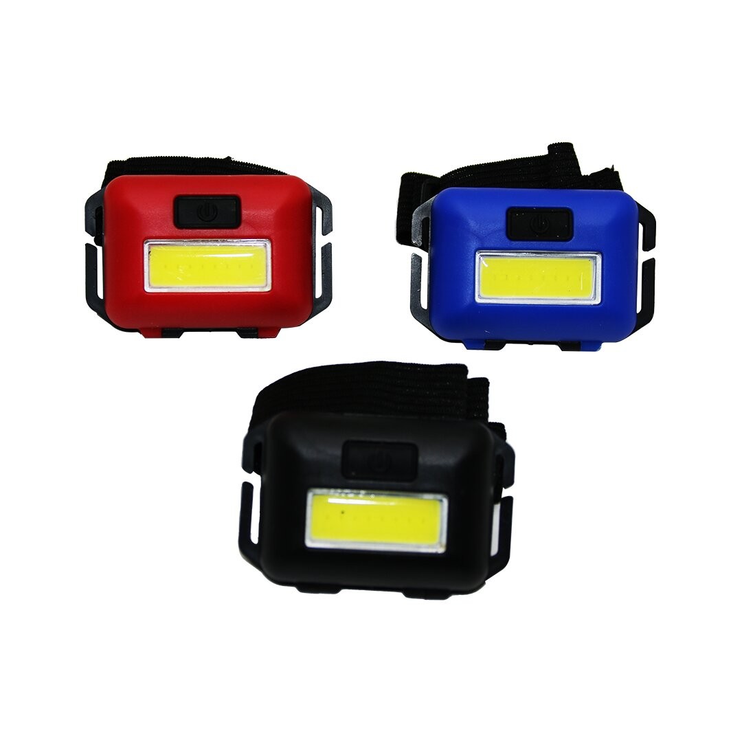 Kırgıl T-89 ( 10w Cob ) ( Pilli ) ( Mini ) Kafa Lambası Fener*480