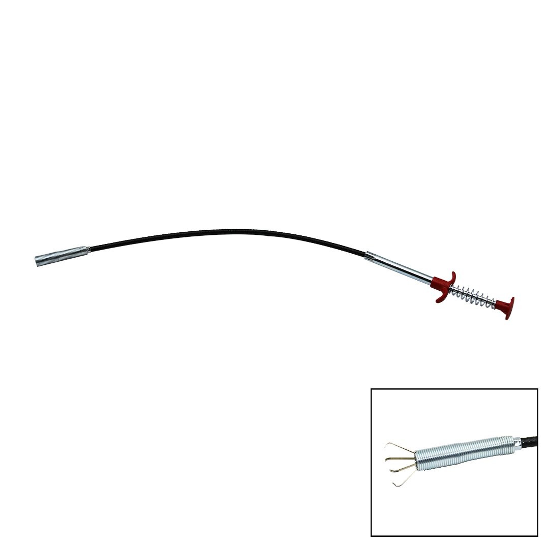 Yakut-12244 ( 60cm ) ( Yaylı & Kıskaç ) ( Lavabo & Gider Vb.) Temizleme & Çok Amaçlı Çubuk*300