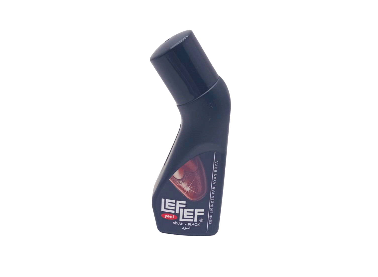 Nuri Leflef ( Likit ) ( Siyah ) Ayakkabı Boya 75ml*12x6