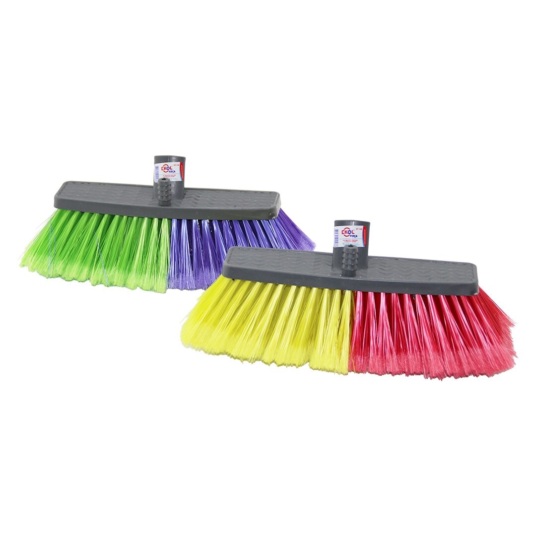 Ekol Fırça Ef-149 ( 15cm ) Oto Fırçası ( Çift Renk Fırça Kılları=7cm )*50=K