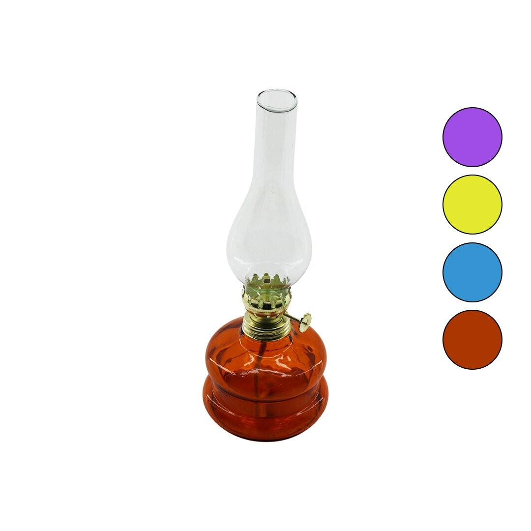 Ibico Ng-105 ( Küçük ) ( Renkli Takım ) Nostalji Gaz Lambası*24