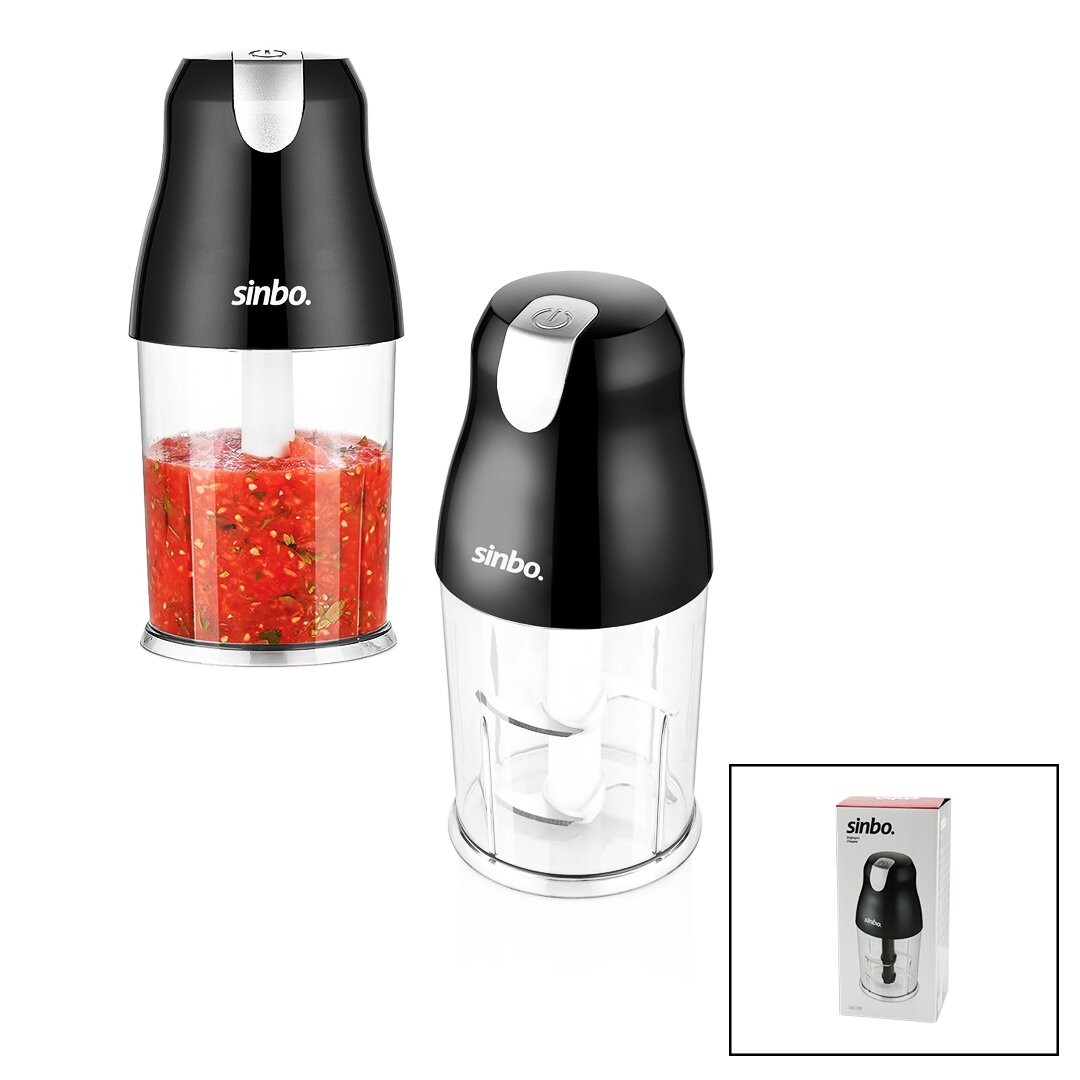 Sinbo Shb-3106 ( 4 Bıçaklı ) Doğrayıcı Rondo ( 1.5lt Hazne & Emniyet Anahtarlı )*8