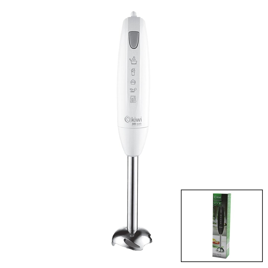 Kiwi Khb-4415 ( Çubuk ) El Blender ( Çelik Uçlu ) ( Dc Motor & 300w )*12