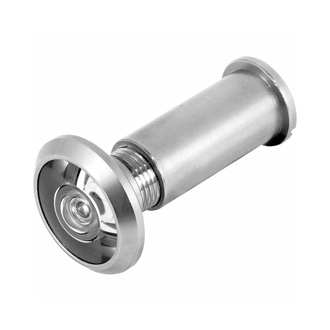 Delux Sn Door Vıewer Zp-06 Kapı Dürbünü Krom Uzun 180°  50-75mm*12x50