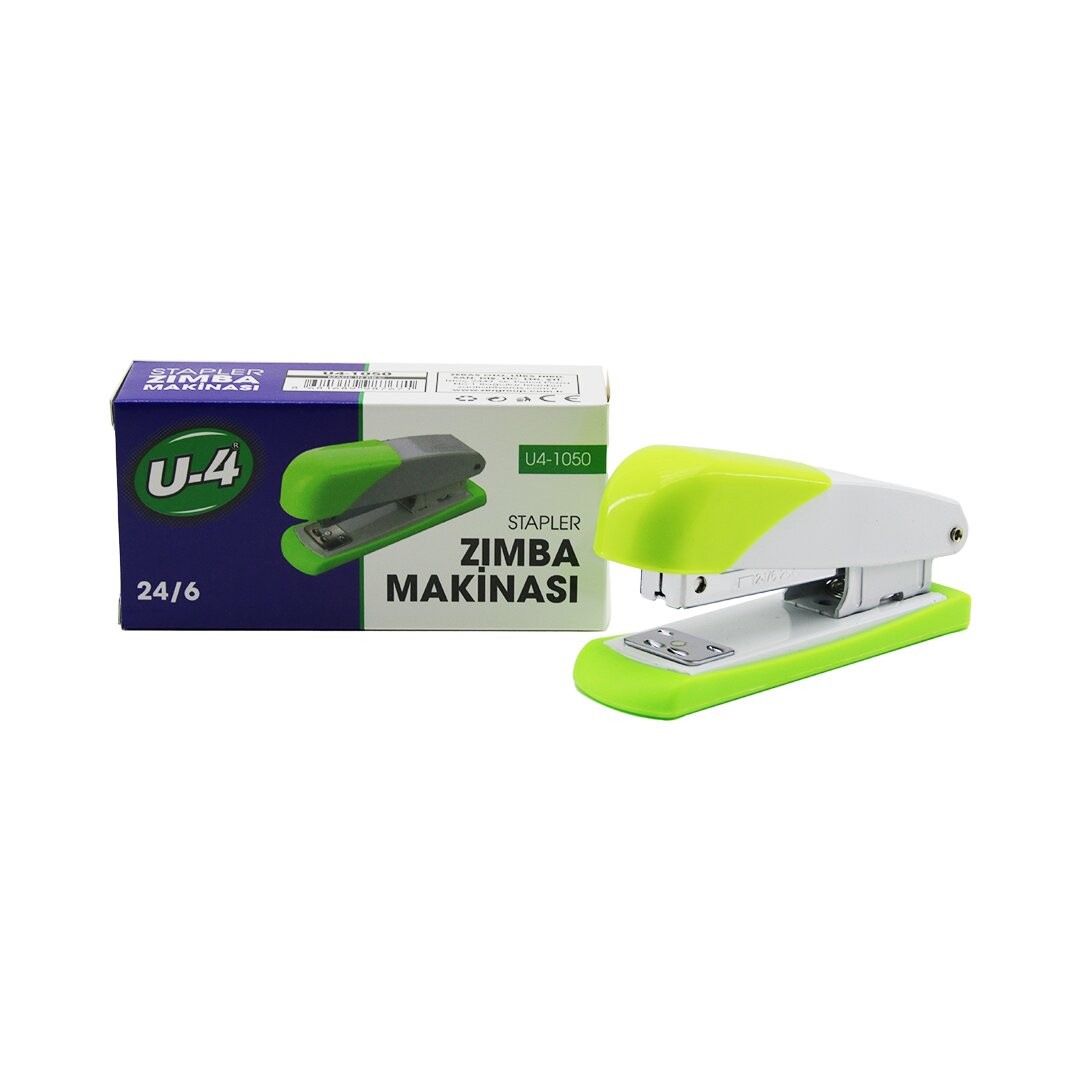 U-4  U4-1050 ( No-24/6 ) Tel Zımba Makinesi*12x12