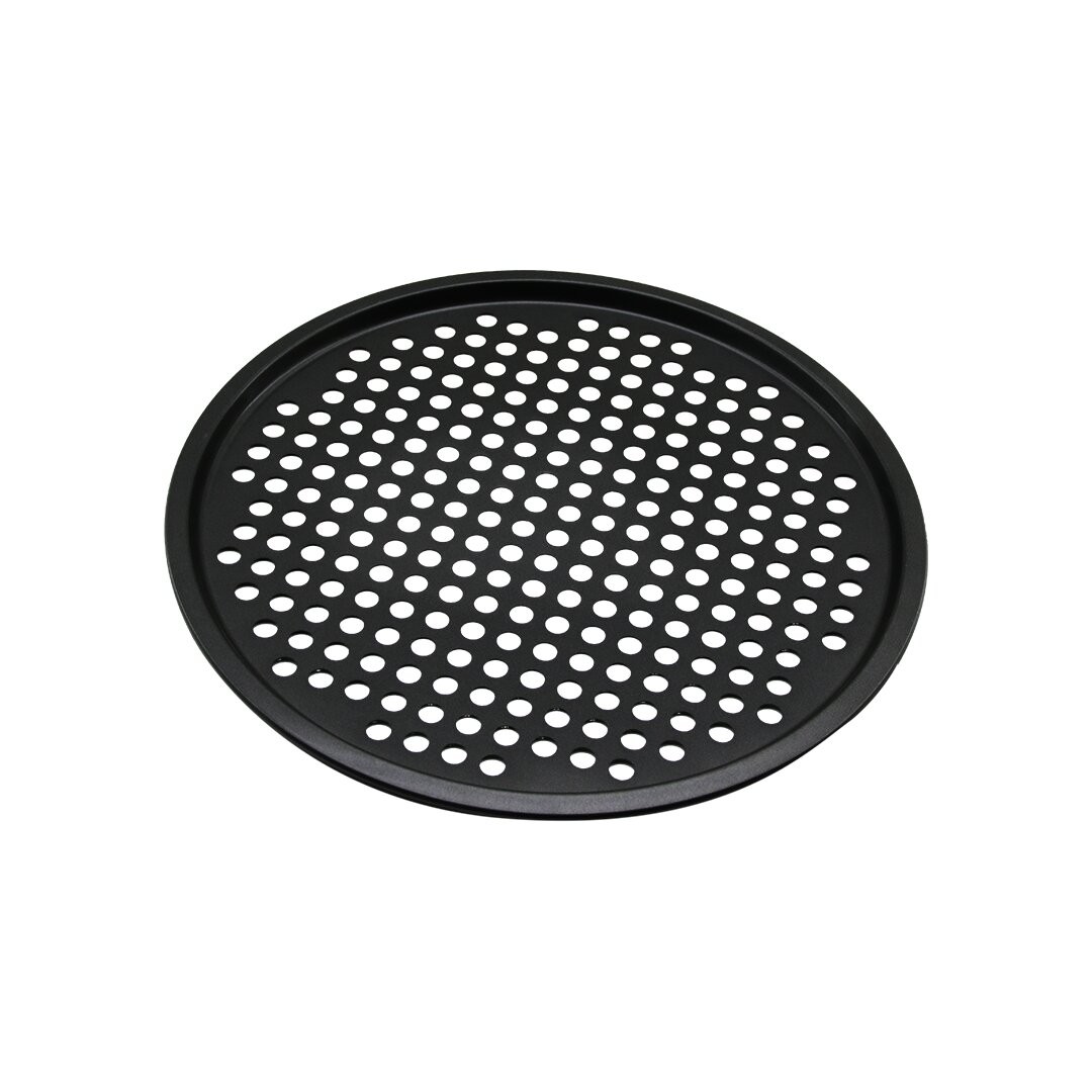 Ivory Ivo-Ekk06 ( 32cm ) Çelik Pizza Tepsisi ( Delikli )*60