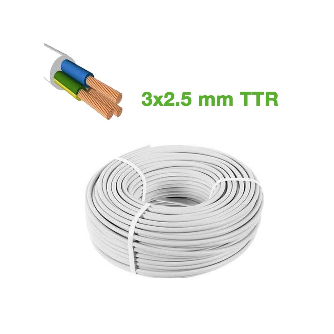 west Kablo ( Ttr ) ( 3x2.5mm ) Cca Kablo ( 100mt )*1