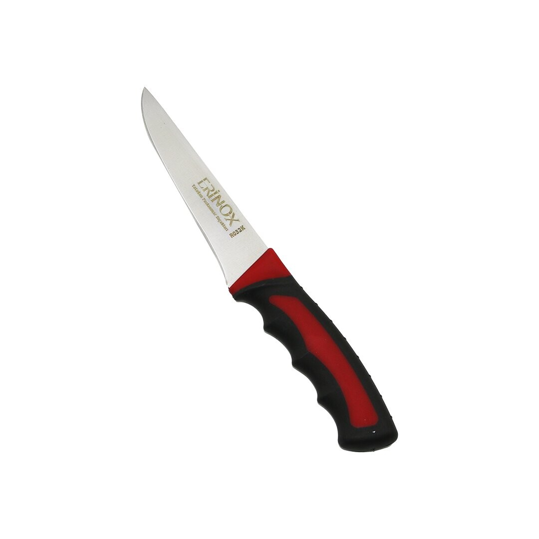 Erinox ( R032k ) ( No-0 ) ( Sıyırma ) Bıçak  ( Soft Çift Baskı Renkli Plastik Saplı )*120