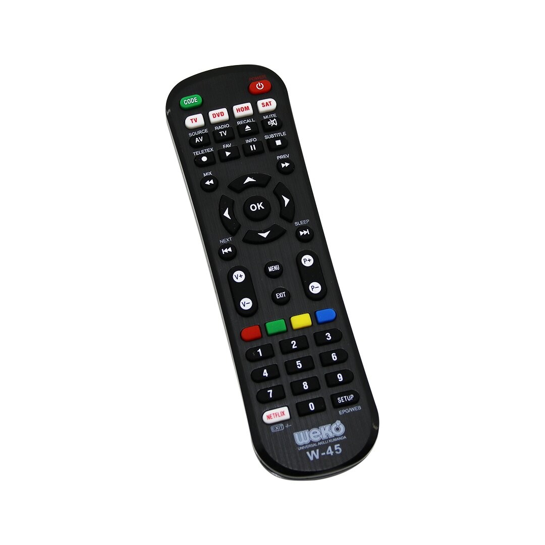 weko-3855 w-45 ( 4ın1 ) Akıllı Evrensel Kumanda*200