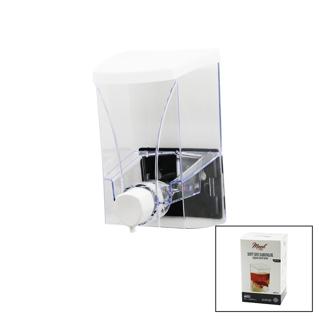 Maxel Y-028 Soft Sıvı  Sabunluk 500ml*24