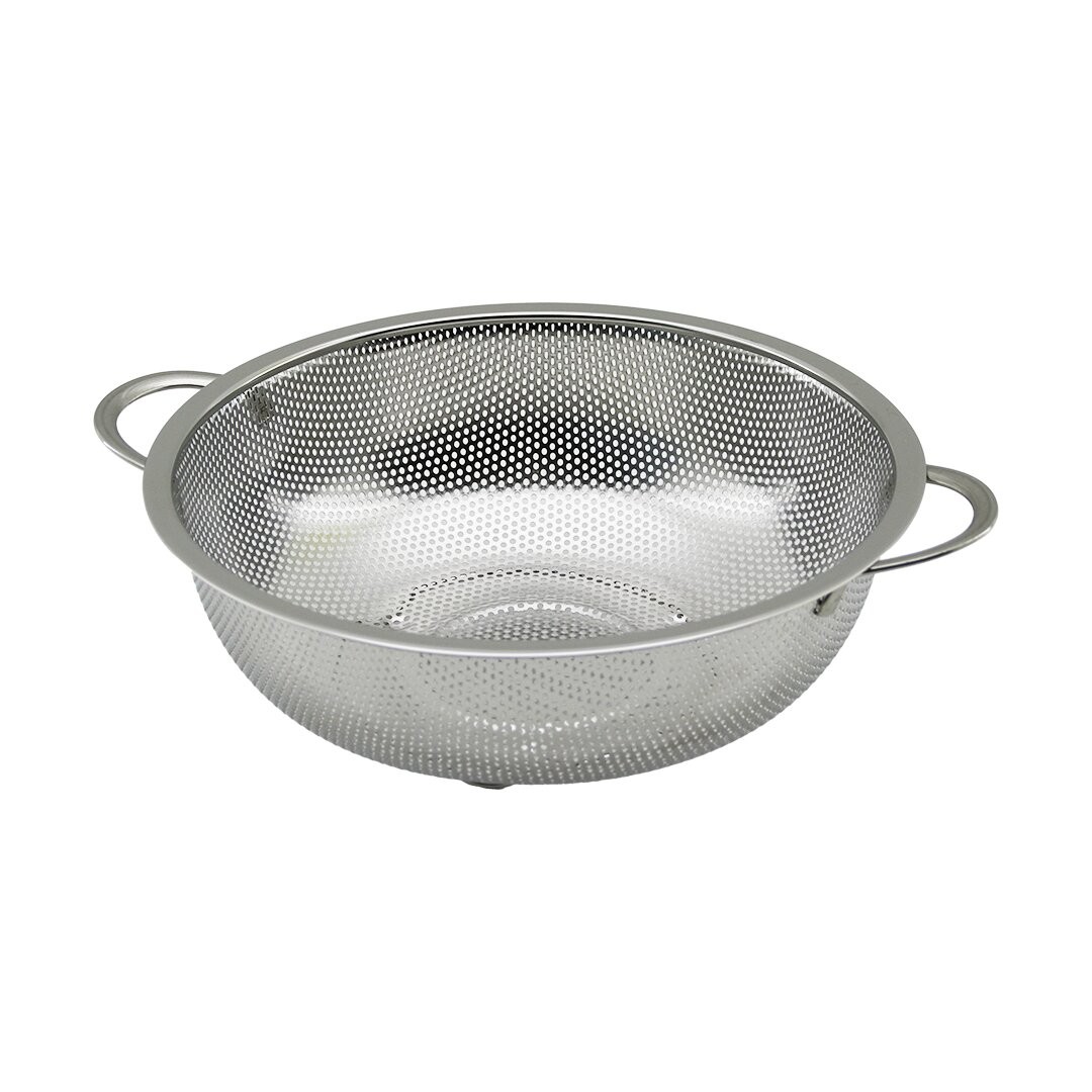Enfa Kıtchenware Enf-149 ( 22cm ) ( Metal Kulplu ) ( Çelik Sepet ) Süzgeç ( Ince Tel Ayaklı )*120