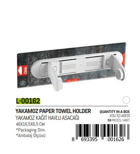Qlux L-162 Yakamoz Kağıt Havluluk*20