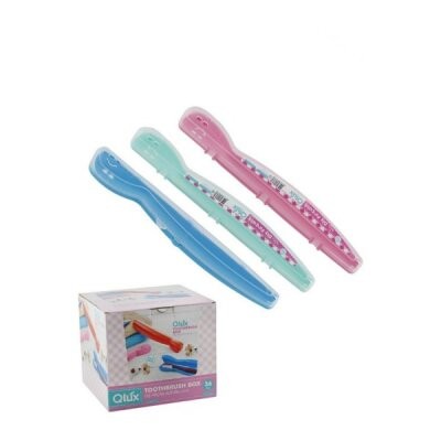 Qlux L-627 Smıle Diş Fırçalık Kutusu*36x2