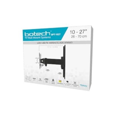 Botech Bpt-1027 Hareketli Tv Askı Aparatı 26x70*24