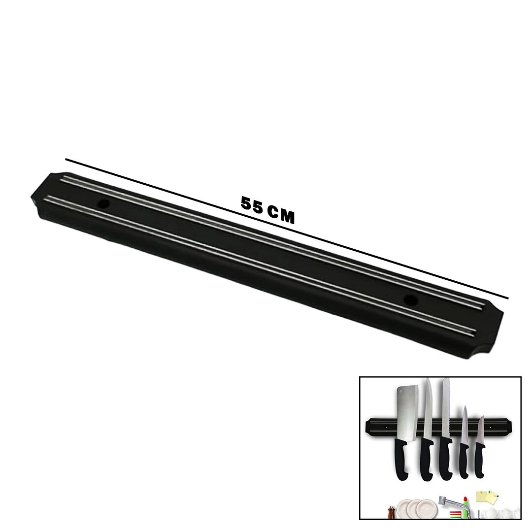 Sun Yakut-12152 ( 55cm ) ( Mıknatıslı ) Bıçak & Makas Vb. Askısı*50