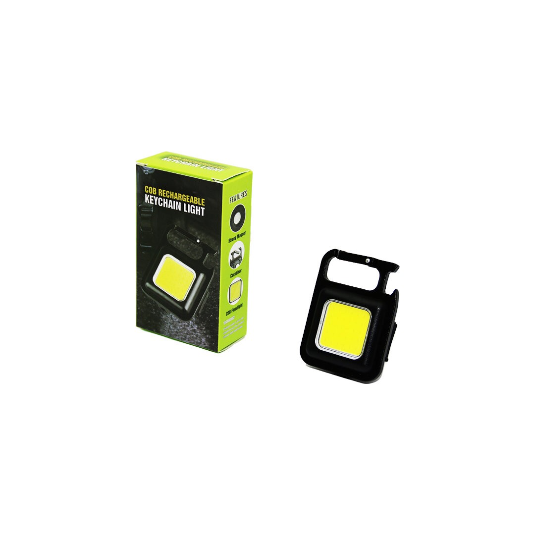 Cob Keychaın Lıght-Lmb ( 3ın1 ) Mıknatıslı ( Usb Şarjlı Deprem Feneri &Anahtarlık & Pratik Kapak Açacak )*200                Q9