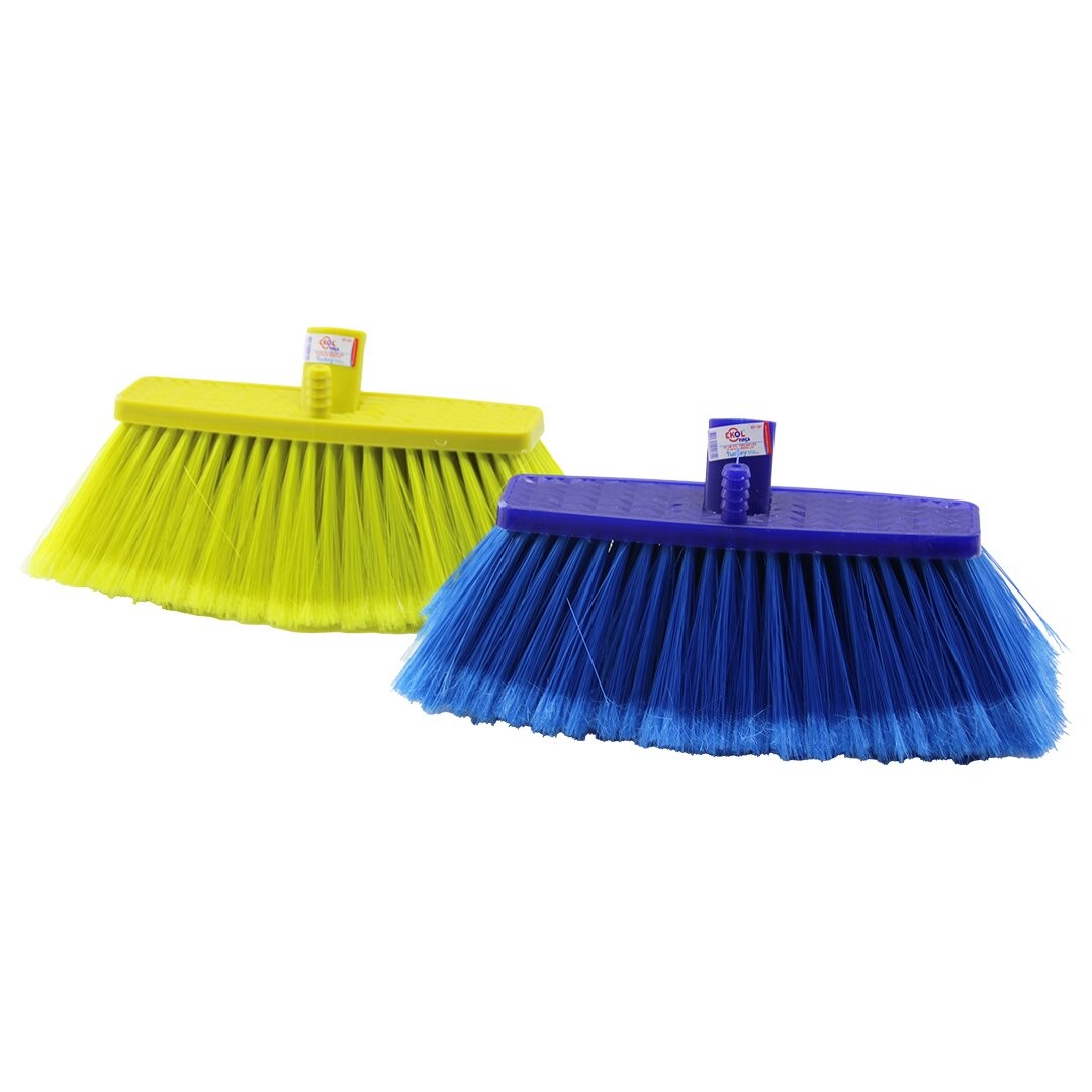 Ekol Fırça Ef-161 ( 20cm ) Lüx Oto Fırçası ( Tek Renk Fırça Kılları=9cm )*24=K