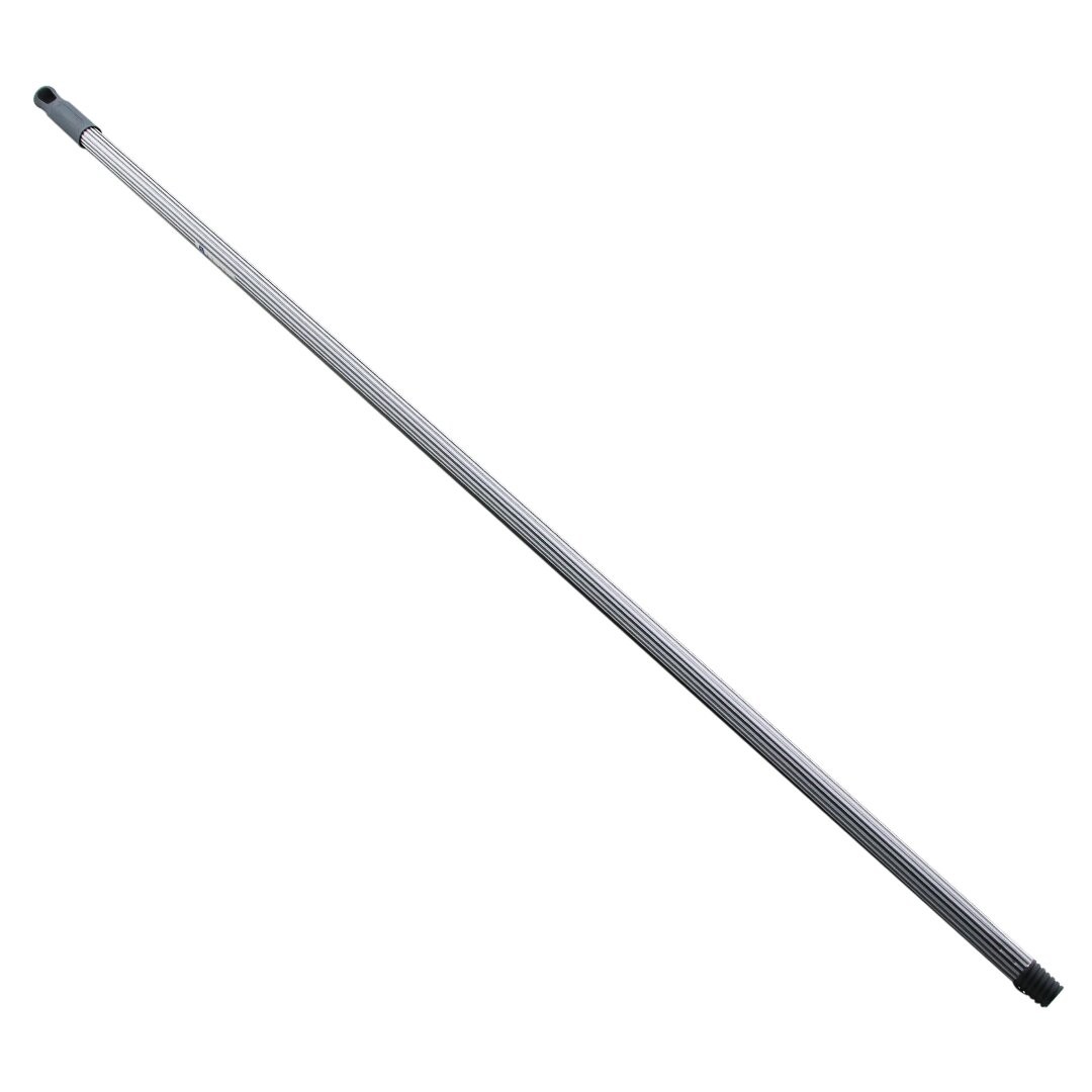 Kappro ( Çizgili Gri ) ( Metal ) Vilada Fırça Sapı ( 120cm )*25=K