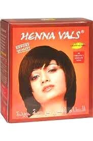 Henna Vals Vital ( Kestane ) Kına ( 6 Pcs X10gr )*5x20