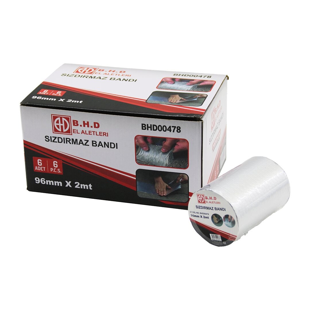 B.H.D Bhd-00478 ( 96mm X 2mt ) ( Sızdırmaz ) ( Folyo ) Bant*6x10