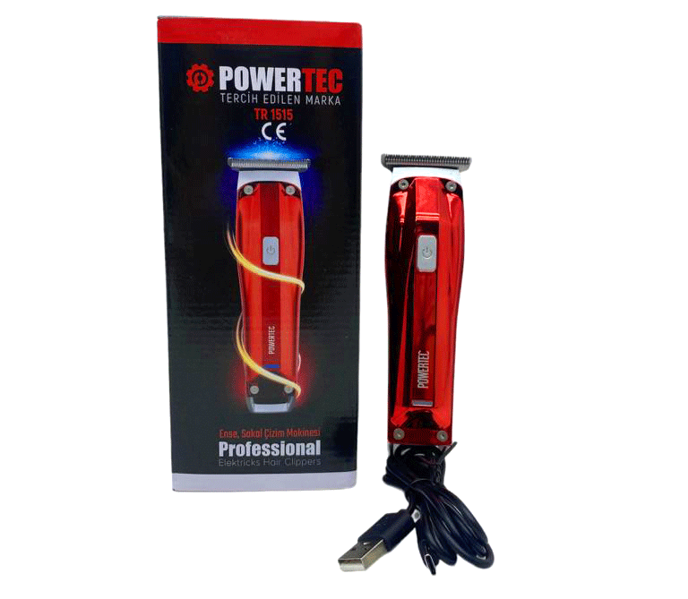 Powertec Tr-1515 Saç Sakal Ense Çizim Makinesi*60
