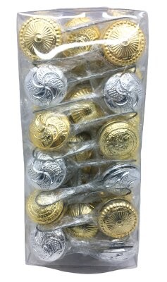 Perde Tokası Mandalı Mıknatıslı*50x10