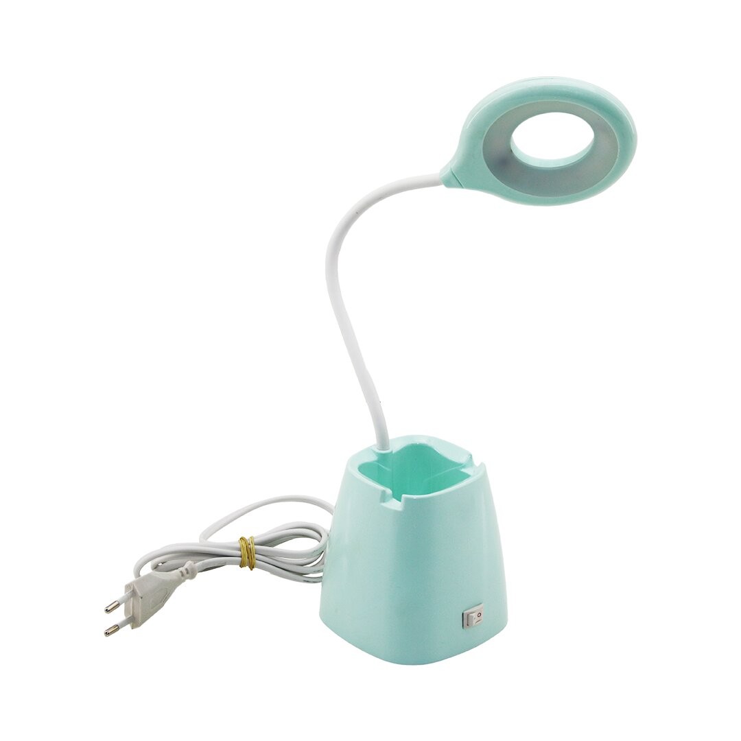 Ulbay Hv-910-12-13-14 (Kalemlikli) Ledli Masa Lambası (Akrobat Kollu) (Elektrikli & Anahtarlı) (2w) (780lux Aydınlık)*10