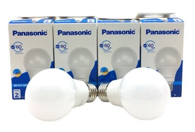 Panasonic ( 6500k ) ( Beyaz ) ( 8.5w & E27 ) Cool white Led Ampul*20x5