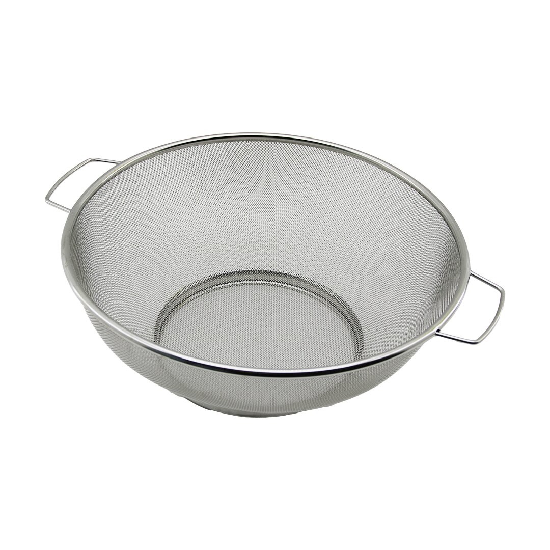 Baysa-889 Enfa Enf-1082 ( 28cm ) ( Tel Sepet ) Metal Süzgeç ( Metal Çerçeve & Kulp & Ayak )*100