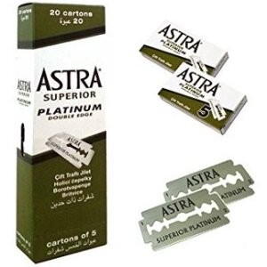 Astra Jilet ( Tam ) Yeşil Kutu ( 5pcs ) X ( 20pcs )*1x100