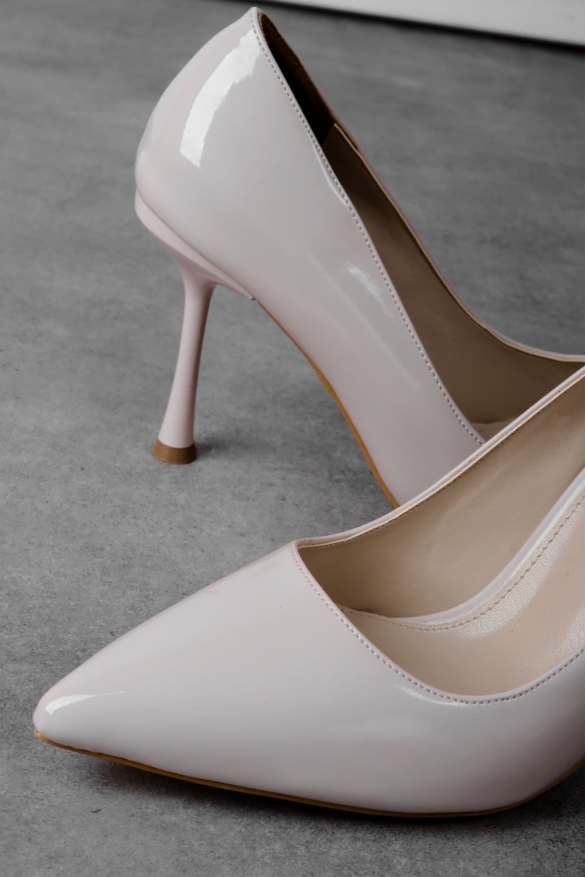 Misty Kadın Sivri Burunlu Topuklu Stiletto Abiye Ayakkabı 4010