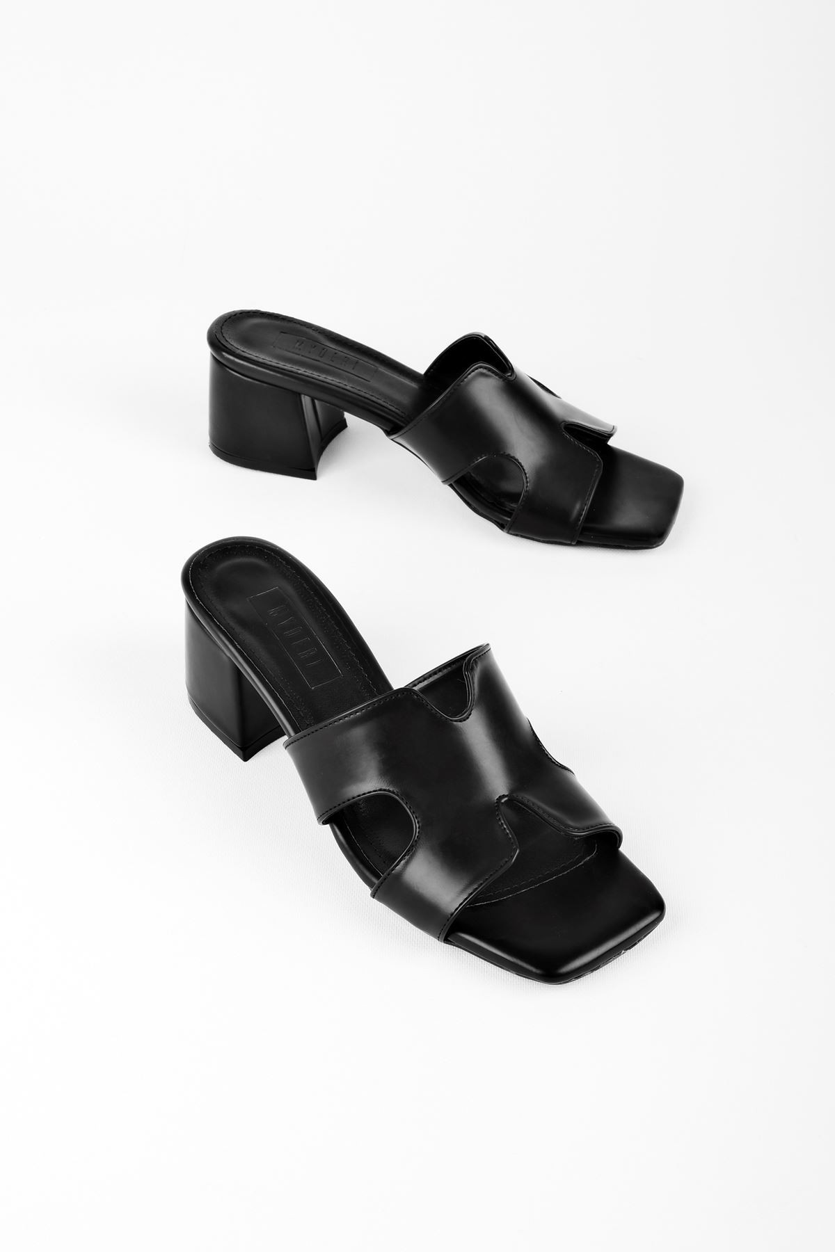 Herms Hermes Model Kadın Topuklu Terlik B3286