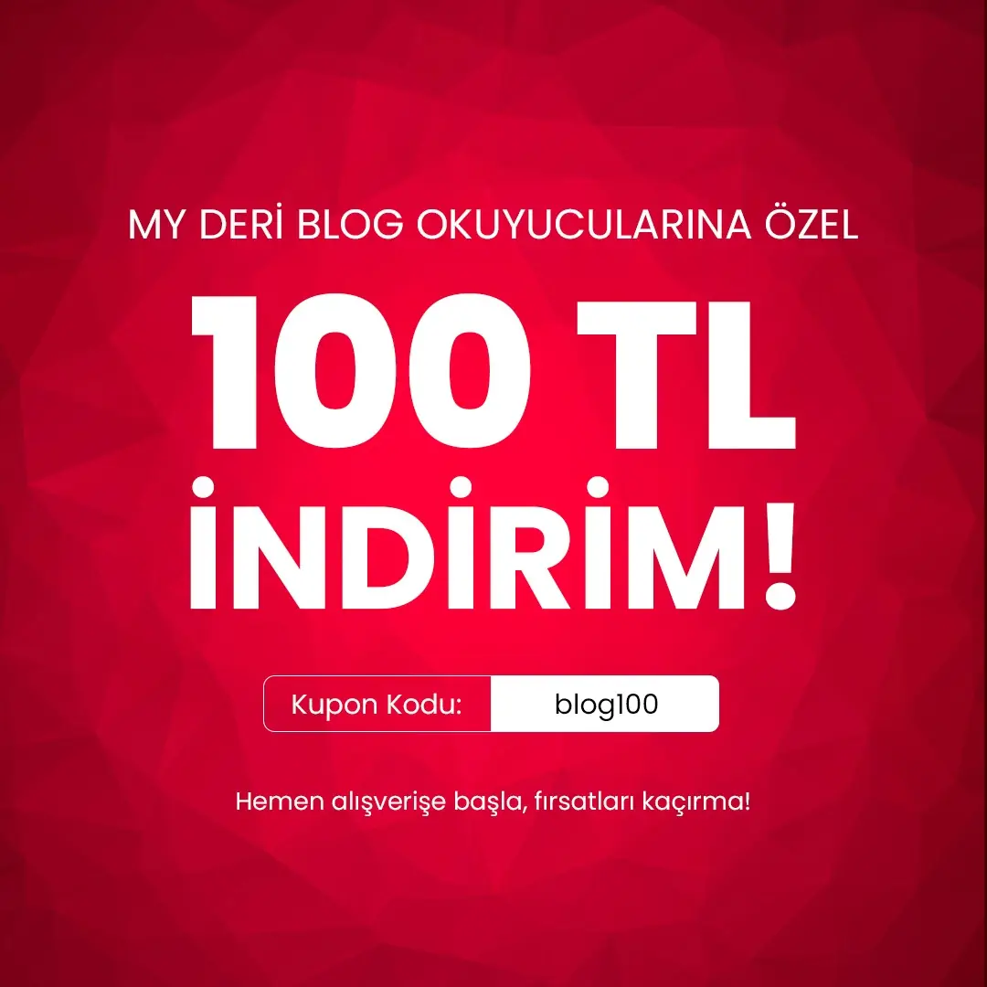 Blog Okuyucularına Özel 100TL İndirim