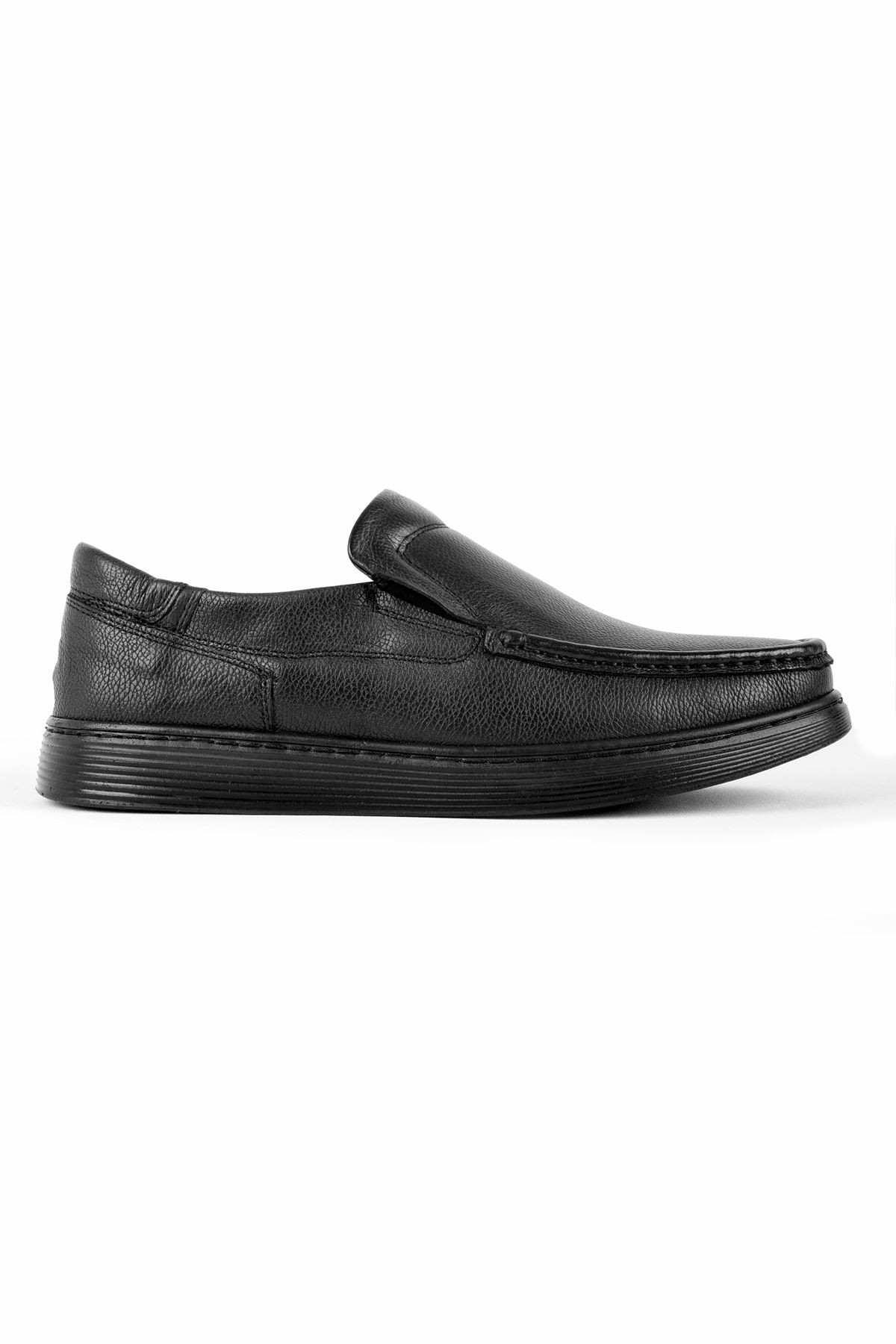 Ferguson Komfort Erkek Hakiki Deri Ayakkabı - Siyah