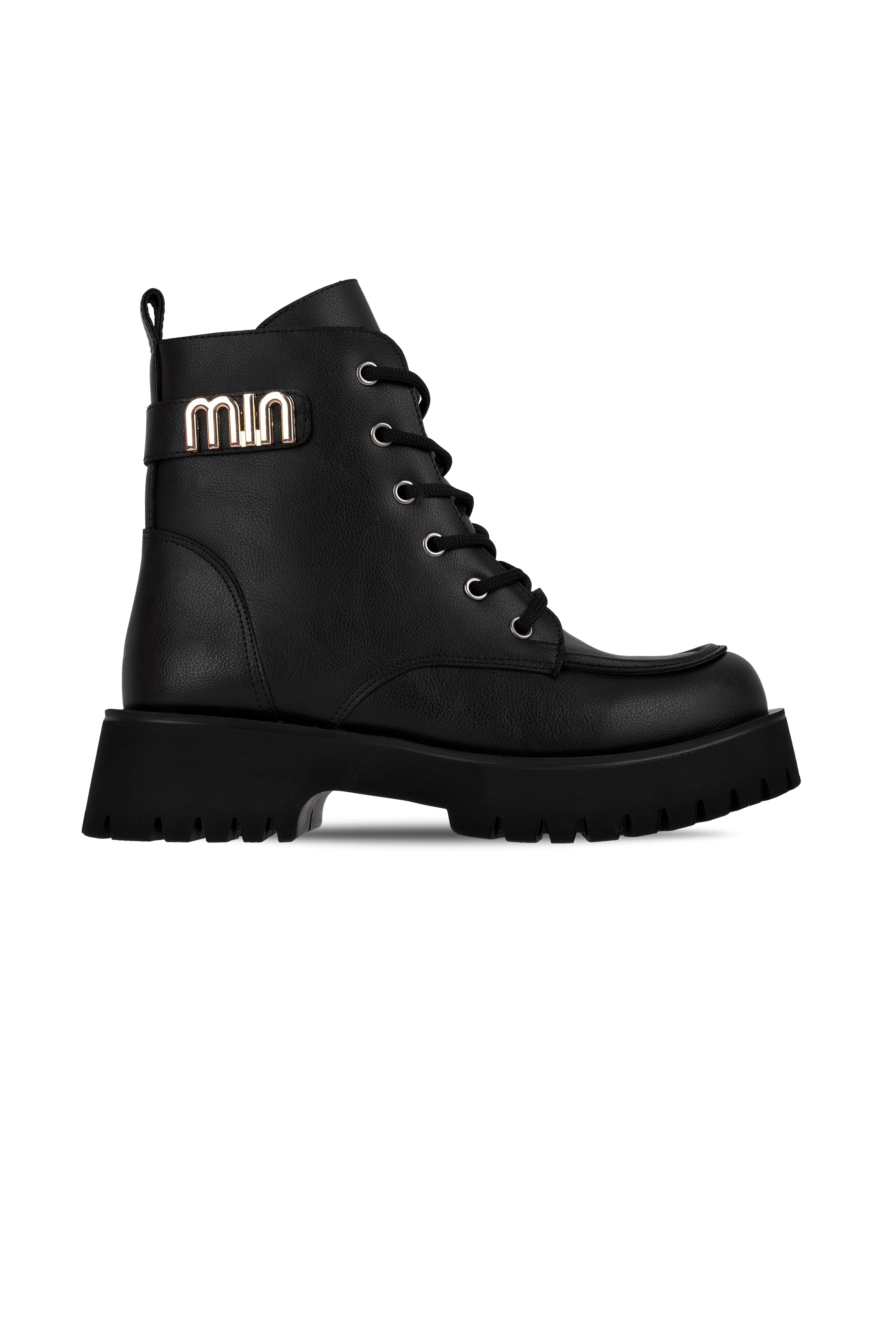 Coley Kadın Mui Postal Bot 4311 - Siyah