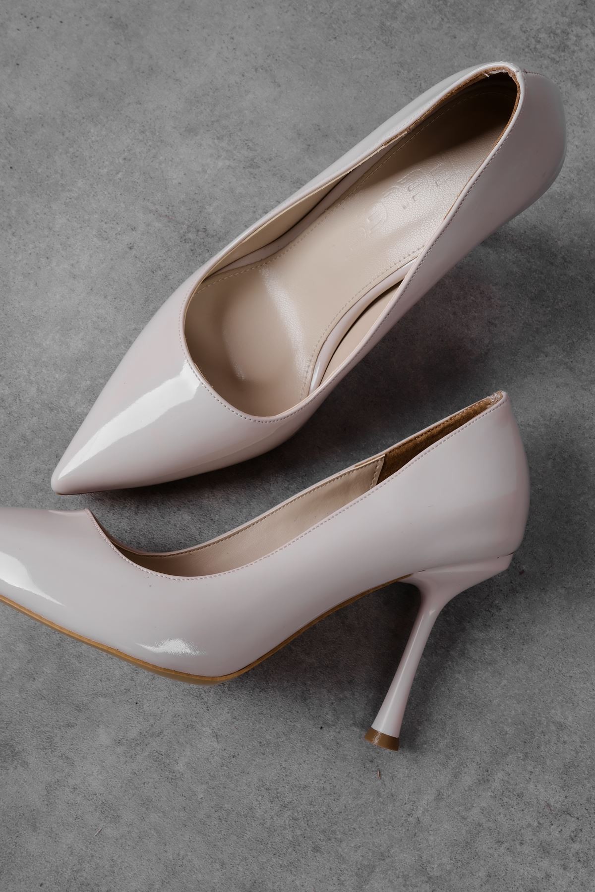 Misty Kadın Sivri Burunlu Topuklu Stiletto Abiye Ayakkabı 4010
